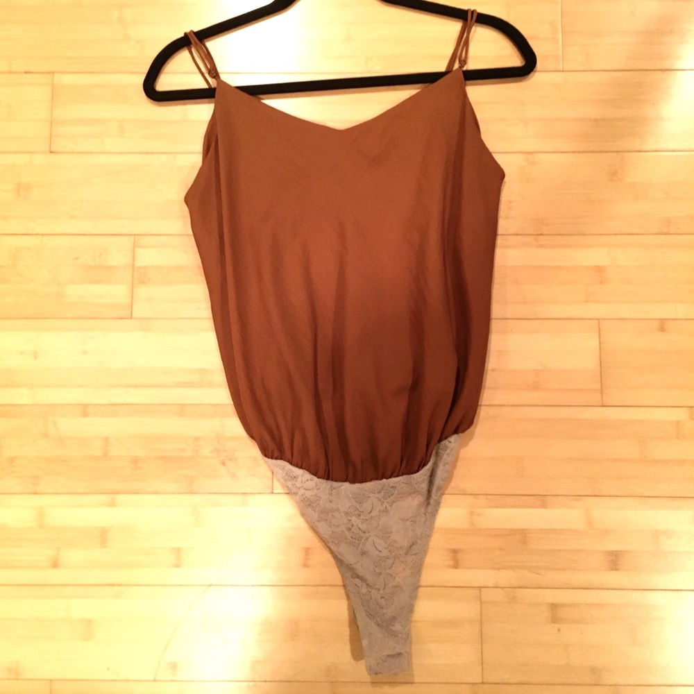 NWT free people body suit